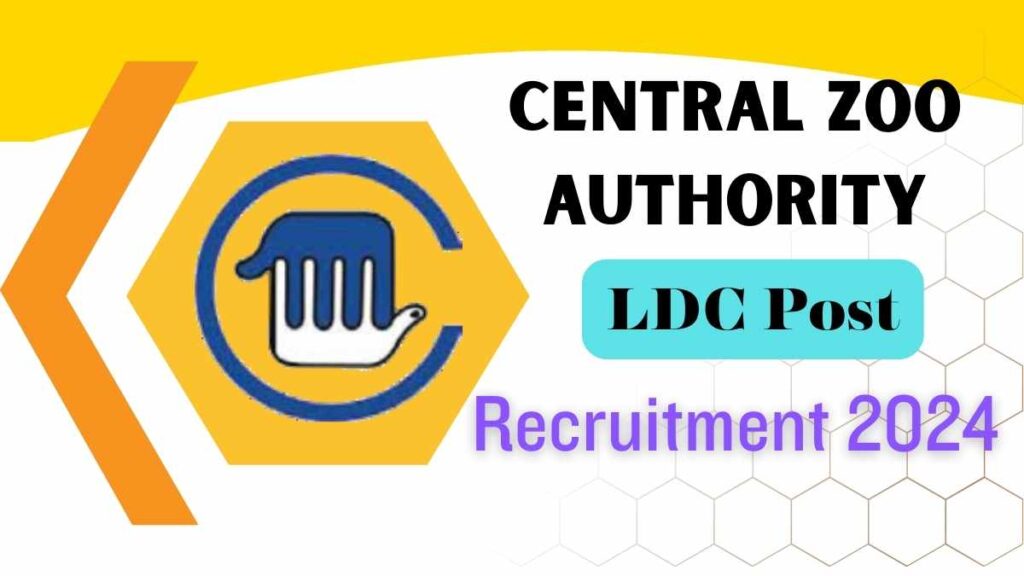 Central Zoo Authority Recruitment