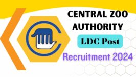 Central Zoo Authority Recruitment 2024 for LDC Post, Check Now – Eligibility Details