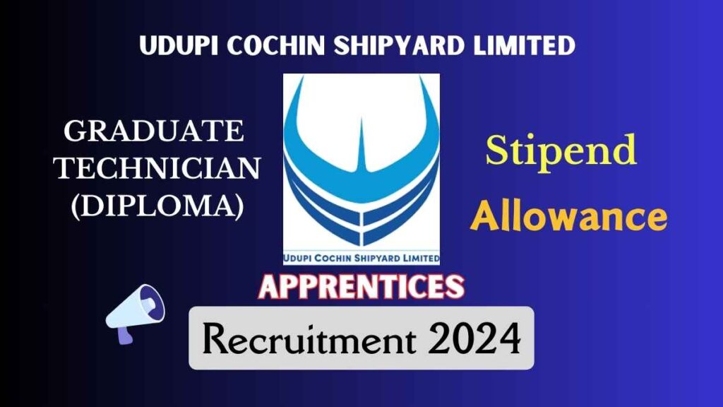 UCSL Recruitment 2024